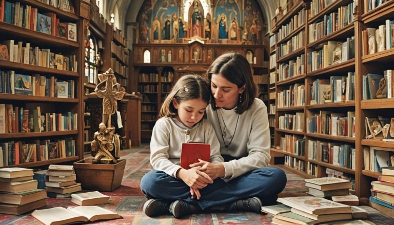 Comment enseigner la foi catholique à ses enfants