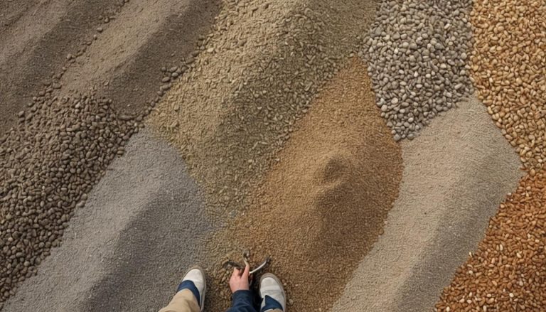 Comment choisir le gravier et le sable pour votre béton