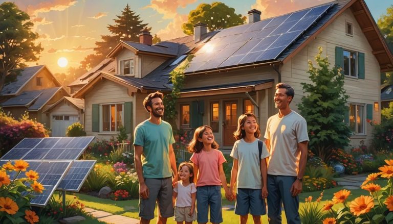 Les avantages de l'énergie solaire pour la maison