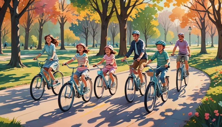 Les avantages des randonnées à vélo pour la santé