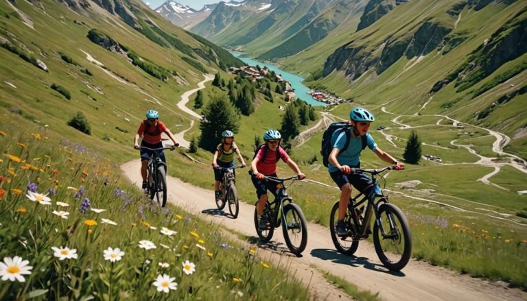 Les événements VTT pour toute la famille à Tignes
