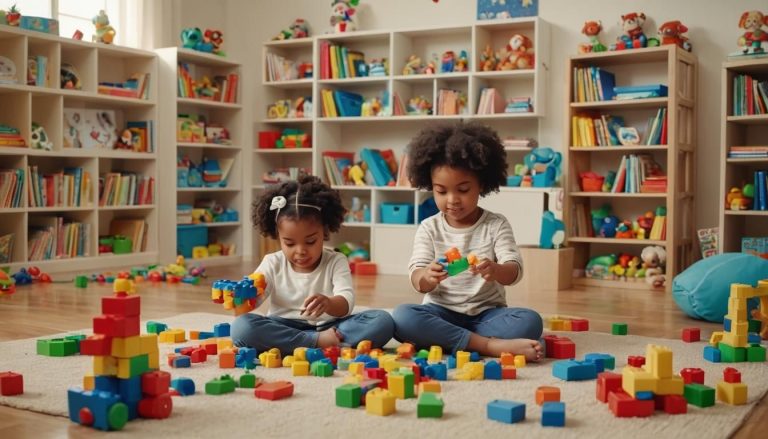 Les jouets éducatifs pour jumeaux
