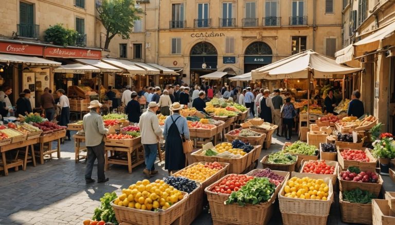Les marchés locaux en Provence : où aller et quoi acheter