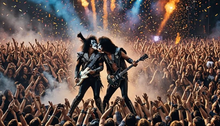 Les plus grands festivals où KISS a joué