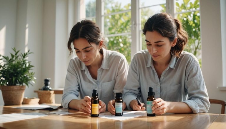 Les précautions à prendre avec les huiles essentielles