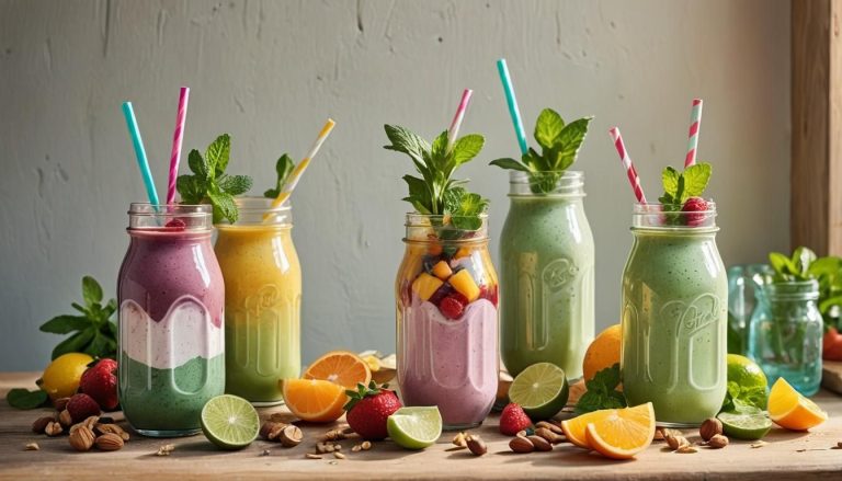 Les recettes de smoothies énergétiques pour le petit-déjeuner