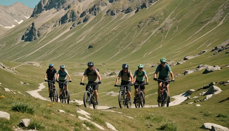 Les règles à suivre pour respecter la nature en VTT à Tignes