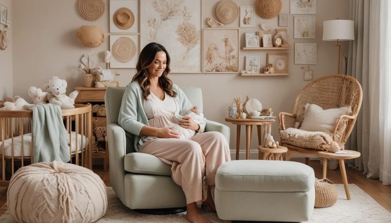 La meilleure chaise d'allaitement pour le confort des mamans