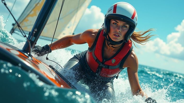 Les records de vitesse en voile : des exploits impressionnants