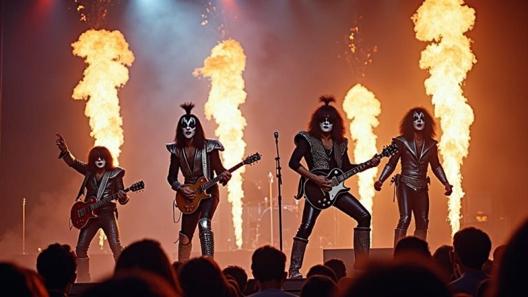 Les moments historiques de KISS dans l'industrie musicale
