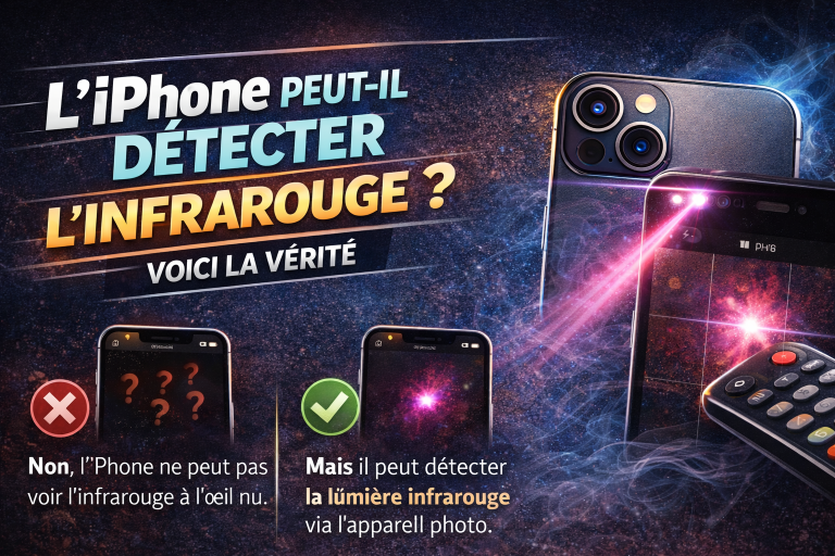 Les caméras des iPhone sont-elles à l'envers ? Voici la vérité
